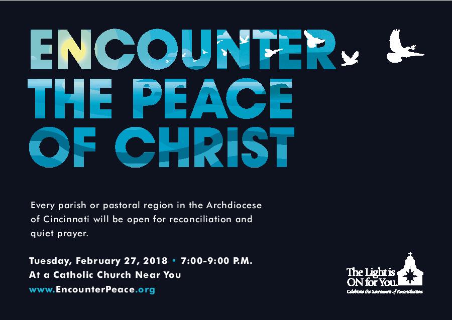 CatholicAoC's tweet photo. "It does not matter if it has been years, or even decades, since your last confession," -Archbishop Schnurr. Tonight, @CatholicCincy area churches will be open for the sacrament of Confession and quiet prayer. https://t.co/1Z4FjLPjAV