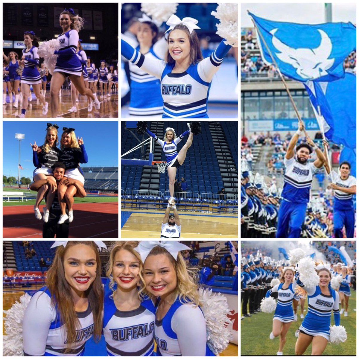UBCheer's tweet photo. Tonight we honor our seniors! We thank you for your hard work and commitment to UBC & wish you the best of luck in your future endeavors. You all will be greatly missed next year 💙🖤 #BdLO https://t.co/kD0h7xVn72