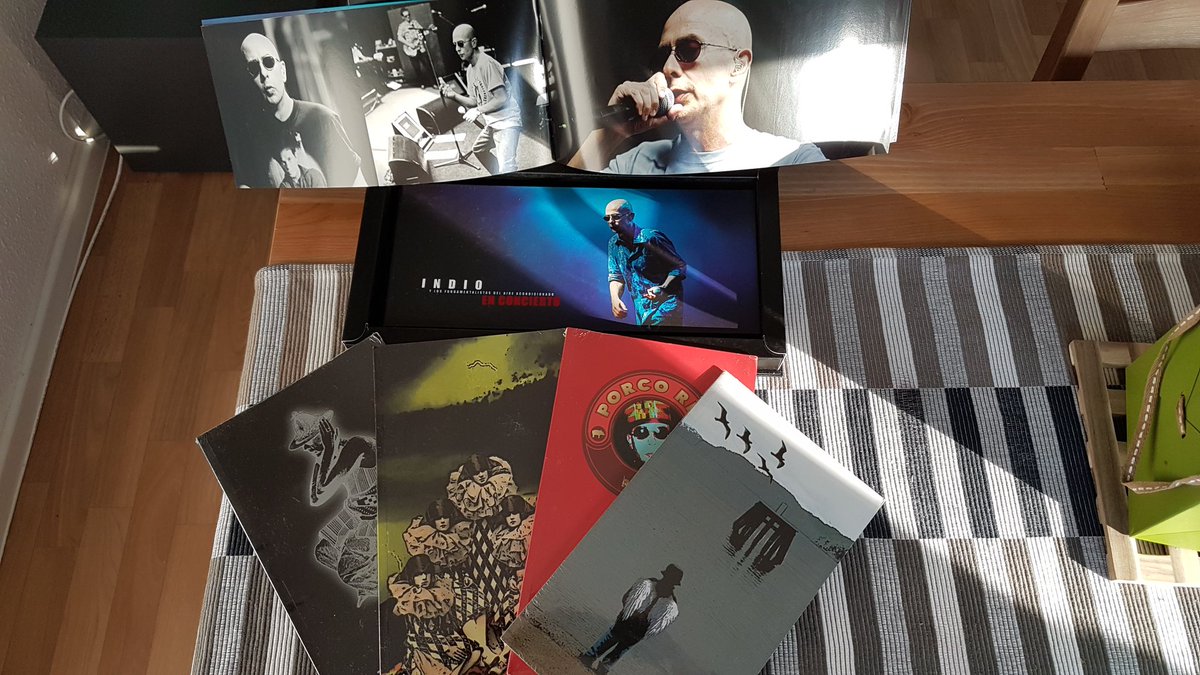 INDIO EN CONCIERTO... Se completa la colección.... remanija🎼🎵🎶♩🎸