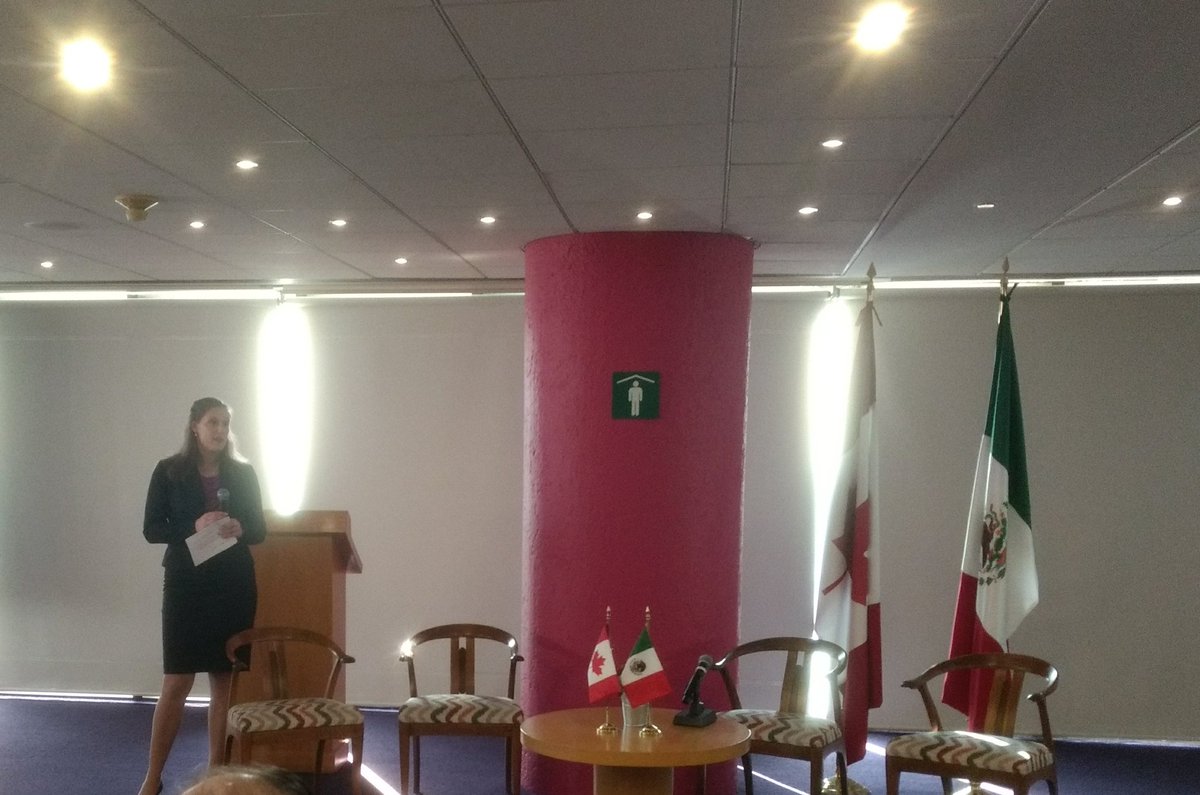 CanChamMx's tweet photo. Agradecemos la participación de Eva Hampl de #USCIB https://t.co/gHOqm1A5sY
