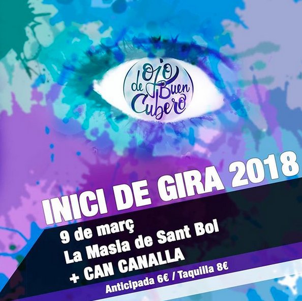 ASSOCARTiCAT's tweet photo. Empieza la gira de @OjodeBuenCubero ! https://t.co/azi2kFnBXY · #música #Concierto #Barcelona https://t.co/YcyTvFFX6n