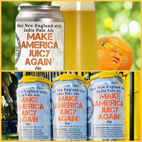 31standWharton's tweet photo. New from @HereticBrew. Hazy, luscious, and full of juicy hops. This beer is brewed with no bittering hop addition, just whirlpool and insane amounts of dry hopping. Vote Juicy! https://t.co/yeAj4b6MTn