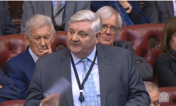 #LordsQs .@davegoddardsk2 challenges the Govt. on what actions they have taken to rebuild the lives of people affected by the #Grenfell Tower fire? Would the minister write to one of the students Dave visited in Greater Manchester- to show the @UKHouseofLords does 'walk the walk'