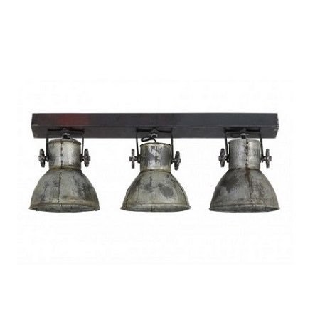 Blockdesign's tweet photo. Plafondlamp industrieel met spots. #lamp #wonen https://t.co/QR54s80Yvf