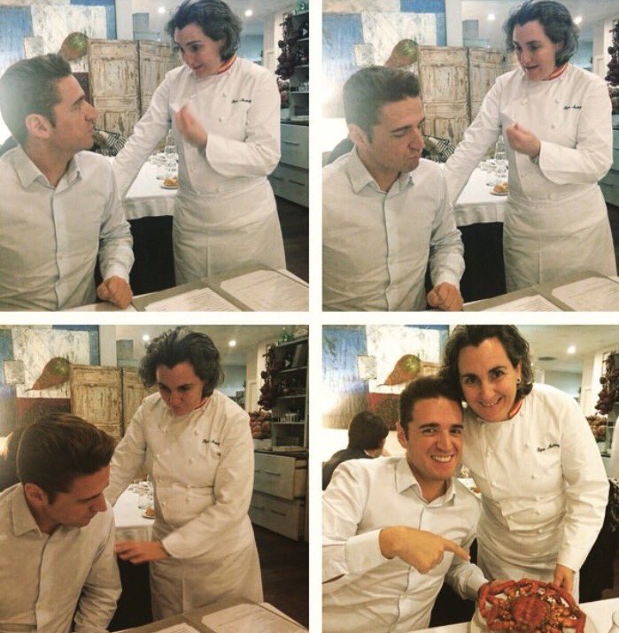 FELICIDADES! 🎂 Hoy cumple 15 años uno de mis restaurantes favoritos, con una de las personas + maravillosas q esta profesión m ha permitido conocer, mi amiga @PepaRestaurants VIVA TU #GASTRONOMIA !!