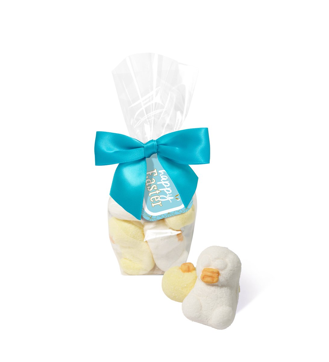 IndigoSkyPrint's tweet photo. Easter is just around the corner and all week, we are showing you some of our fab Easter range for 2018!

This Easter bag comes tied with colour matched ribbon and fully branded tag! This bag is filled with cute marshmallow chicks and is a great little gift! 

Contact us for more https://t.co/z5ZW9rSTAN
