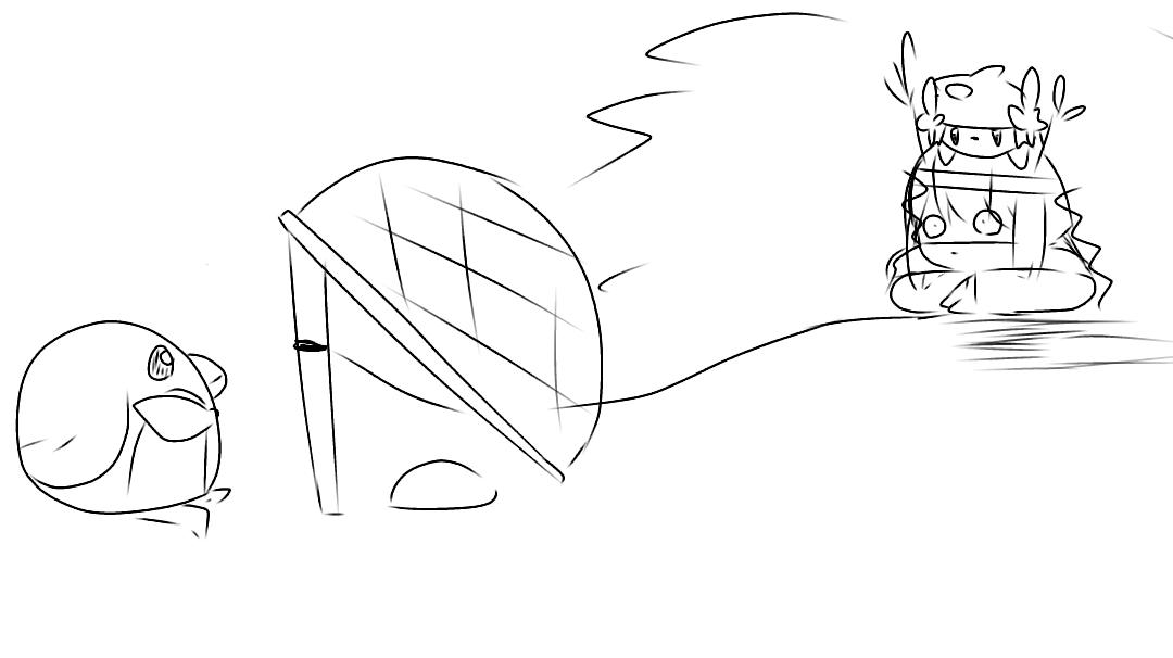 変なトレーナー