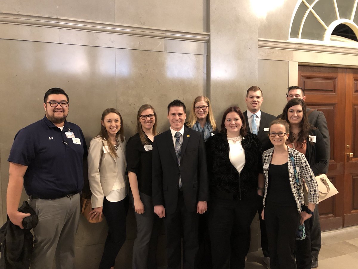 holtzmang's tweet photo. Thank you @Koenig4MO for meeting with @MissouriPTAssoc members regarding #consumeraccess to #physicaltherapy. https://t.co/IhyttkK8i8