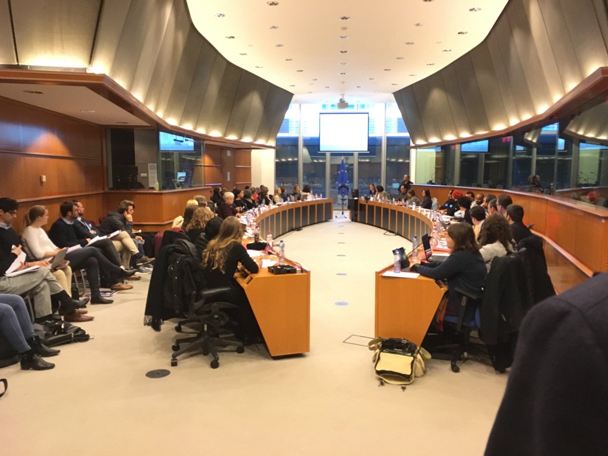 soshumanity_de's tweet photo. „The work you do embodies the most important value of the European Union: Humanity” Stefan Eck, Member of the EP, during his speech at the Conference on ‘Search and Rescue NGOs in the Mediterranean’; held in EU Parliament in Brussels today. #HumanityAtSea #TogetherForRescue https://t.co/cT3j5l3DXR