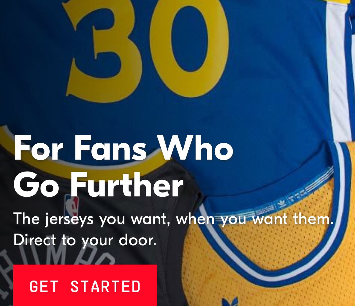 darrenrovell's tweet photo. Jersey rental business @repthesquad says that they will start to rent MLB jerseys to fans, joins NFL &amp; NBA. Also offering counterfeit jersey trade in that takes $10 off first month rental ($20). Fans get one jersey at a time, when one comes back can rent another. https://t.co/EnUCTXyQAk