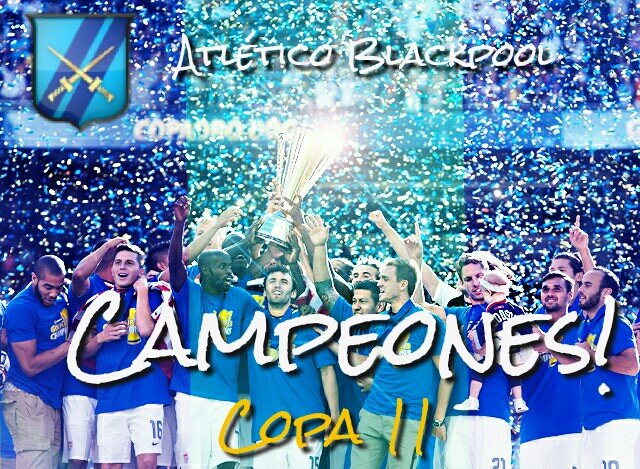 AtlMendozaOk's tweet photo. #Copa11| FINAL ๐
Somos campeรณnes de la #Copa11 tras vencer por 2x1 al #HalfwayFC en el estadio Wanda Metropolitano! Una noche soรฑada para la Academia que levanta por primera vez la #Copa11 https://t.co/Bw3eOgCWGp