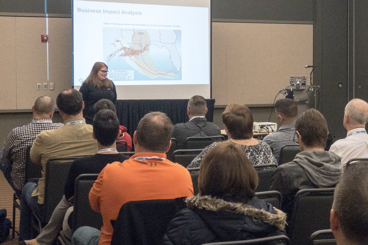 dougdefrank's tweet photo. Listening to @RebeccaFitzhugh ‘s “Nightmare on DR Street - Planning to Fail &amp; Designing for Disaster” presentation at this morning’s #WPVMUG @WPVMUG https://t.co/MoHOQrU8t0
