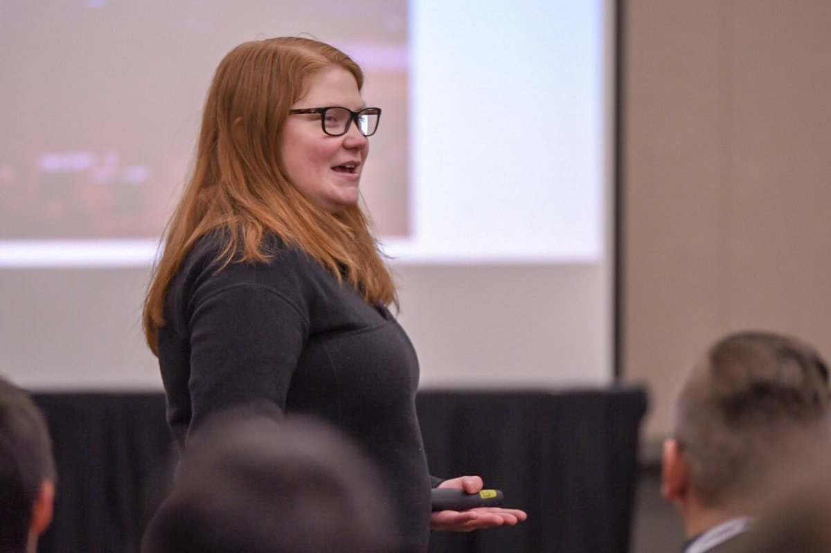 dougdefrank's tweet photo. Listening to @RebeccaFitzhugh ‘s “Nightmare on DR Street - Planning to Fail &amp; Designing for Disaster” presentation at this morning’s #WPVMUG @WPVMUG https://t.co/MoHOQrU8t0