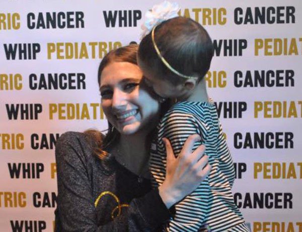 WhipPediatricCancer tweet media