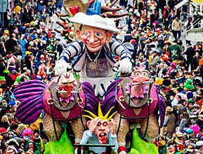 Smeerlapperijen in februari. Overpeinzingen na het carnaval.
vikinglanghuis.nl