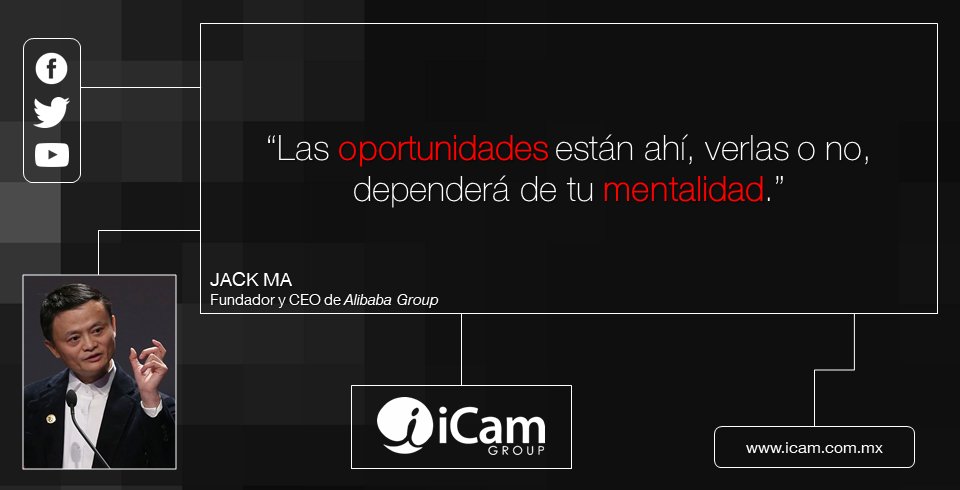 iCam_GroupMX's tweet image. ¡Buenos días! #FraseDelDía #FelizMartes