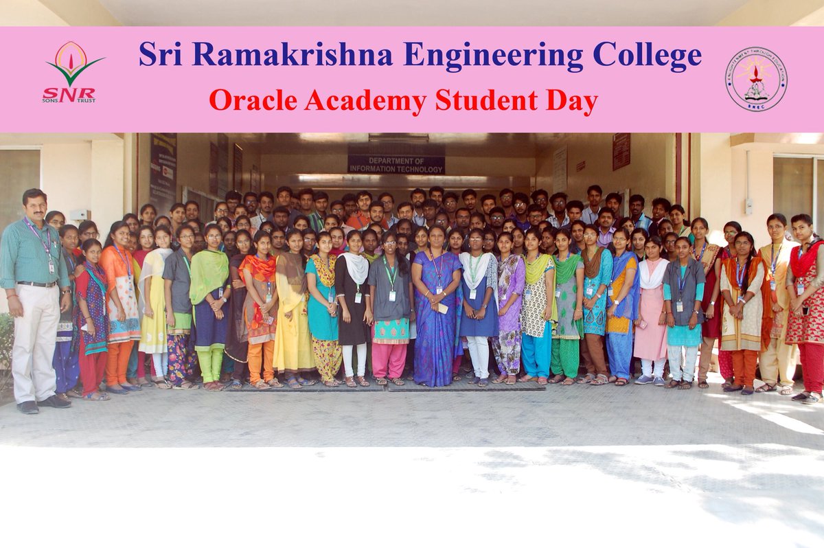 preeharris's tweet photo. 100 students participated, learnt Oracle technologies #OracleAcademyStudentDay thank you #OracleAcademy #ICTAcademy https://t.co/IWMg8RMcm8