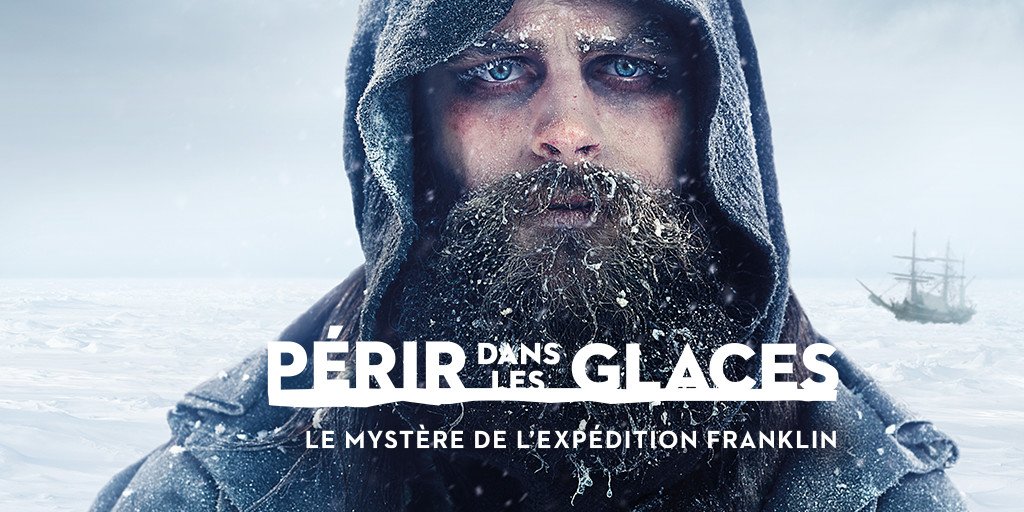 MusCanHistoire's tweet photo. Rendez-vous dans la Grande Galerie ce jeudi soir pour l'ouverture officielle de l'expo #PérirDansLesGlaces. https://t.co/IggFQrMldE https://t.co/HytXKmuBt5