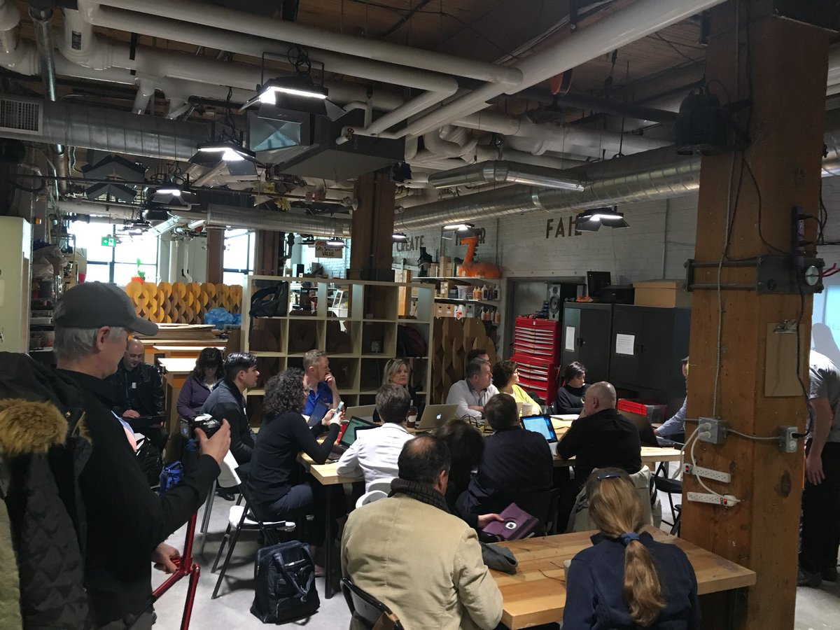 LaroseRmi's tweet photo. L’innovation est au rendez-vous à Steamlabs aujourd’hui #innovation21 https://t.co/ASveAeGKpI