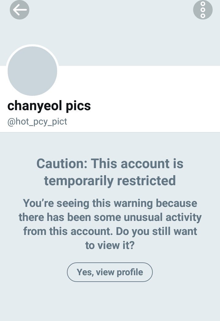 aestheticpcy's tweet photo. This is the owner of @hot_pcy_pict and suddenly my acc forced to log out from my phone, and when i check my profile using this acc, it shows like this, can someone help me with this??? 😭😭😭 https://t.co/HuzQe5CzaK