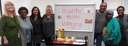 NewHorizonsHC's tweet photo. A big THANK YOU to all of our Healthy Hearts Workshop participants and instructors! If you were a participant what did you learn or like best about the workshop? https://t.co/P1UvvguZBx