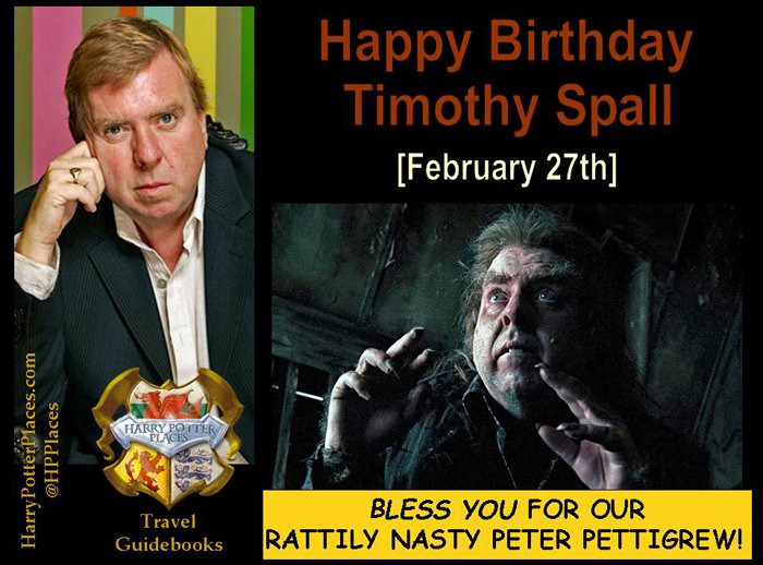 Happy Birthday to Timothy Spall! 