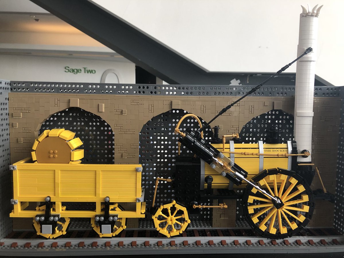 lego stephenson's rocket