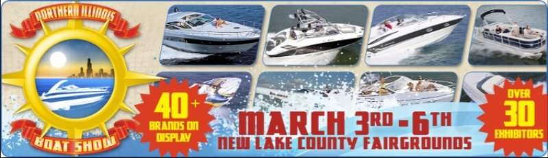 EventifyLC's tweet photo. The Northern Illinois Boat Show is this week!
Location:
Lake County Fairgrounds &amp; Event Center
1060 E. Peterson Road
Grayslake, IL 60030 https://t.co/SSNGY9vl6k