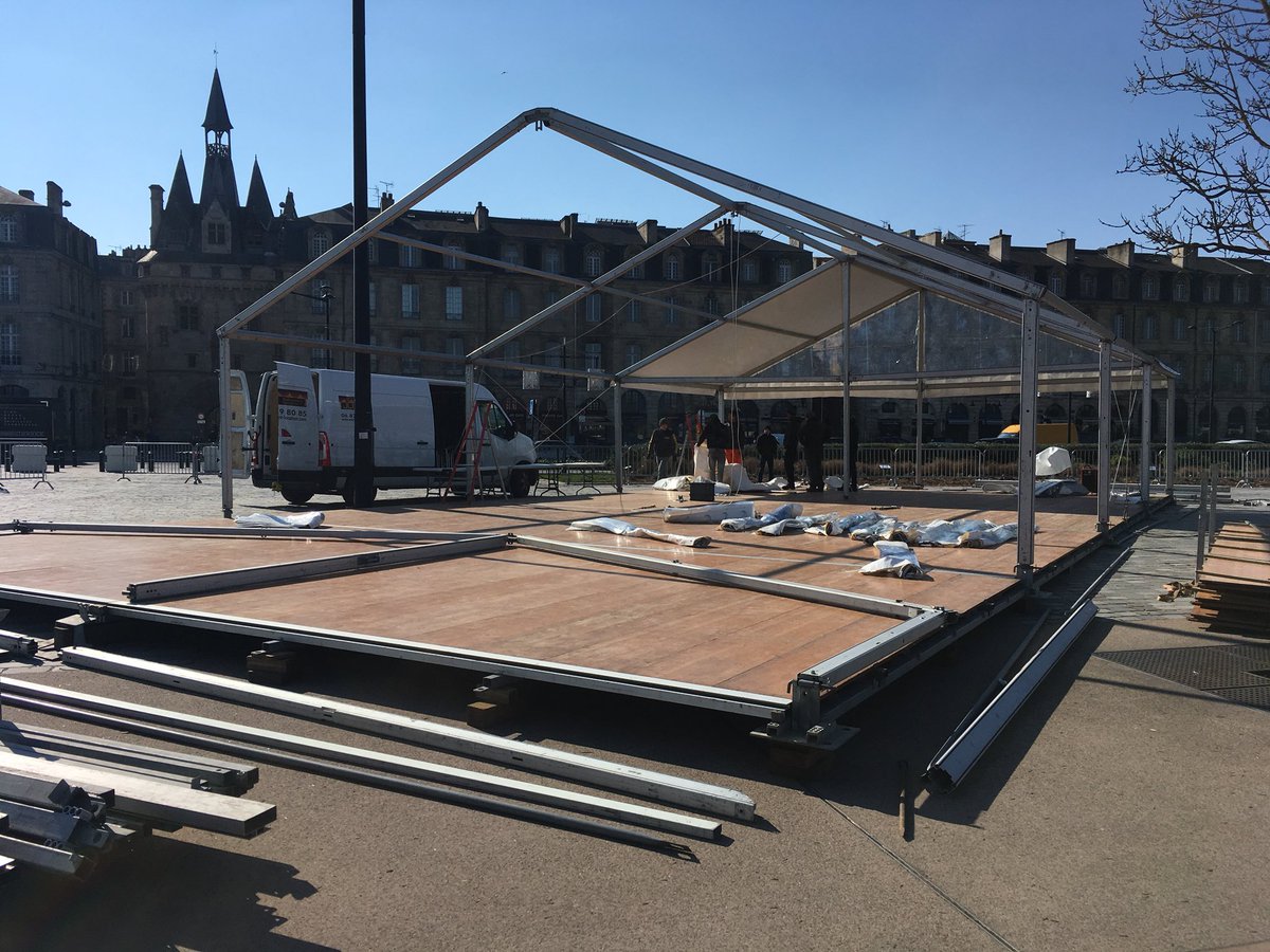 Work in Progress - inauguration du site d’essai hydrolien #seeneoh à bordeaux le 1er Mars 2018 #inaug_seeneoh