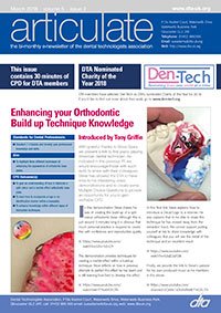 The March issue of Articulate is out on Thursday.  Look out for your copy in your email box.