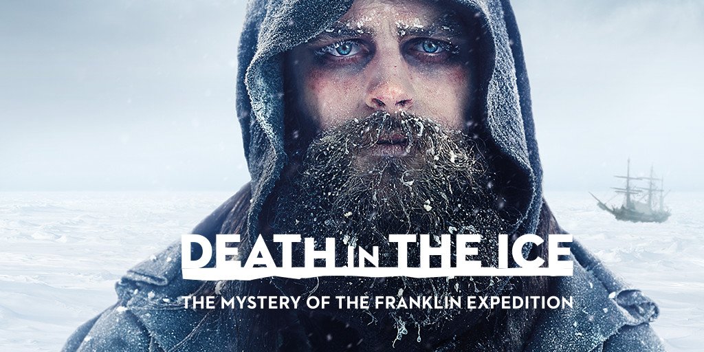 We hope to see you in the Grand Hall on Thursday evening for the opening of #DeathInTheIce. facebook.com/events/1915920…