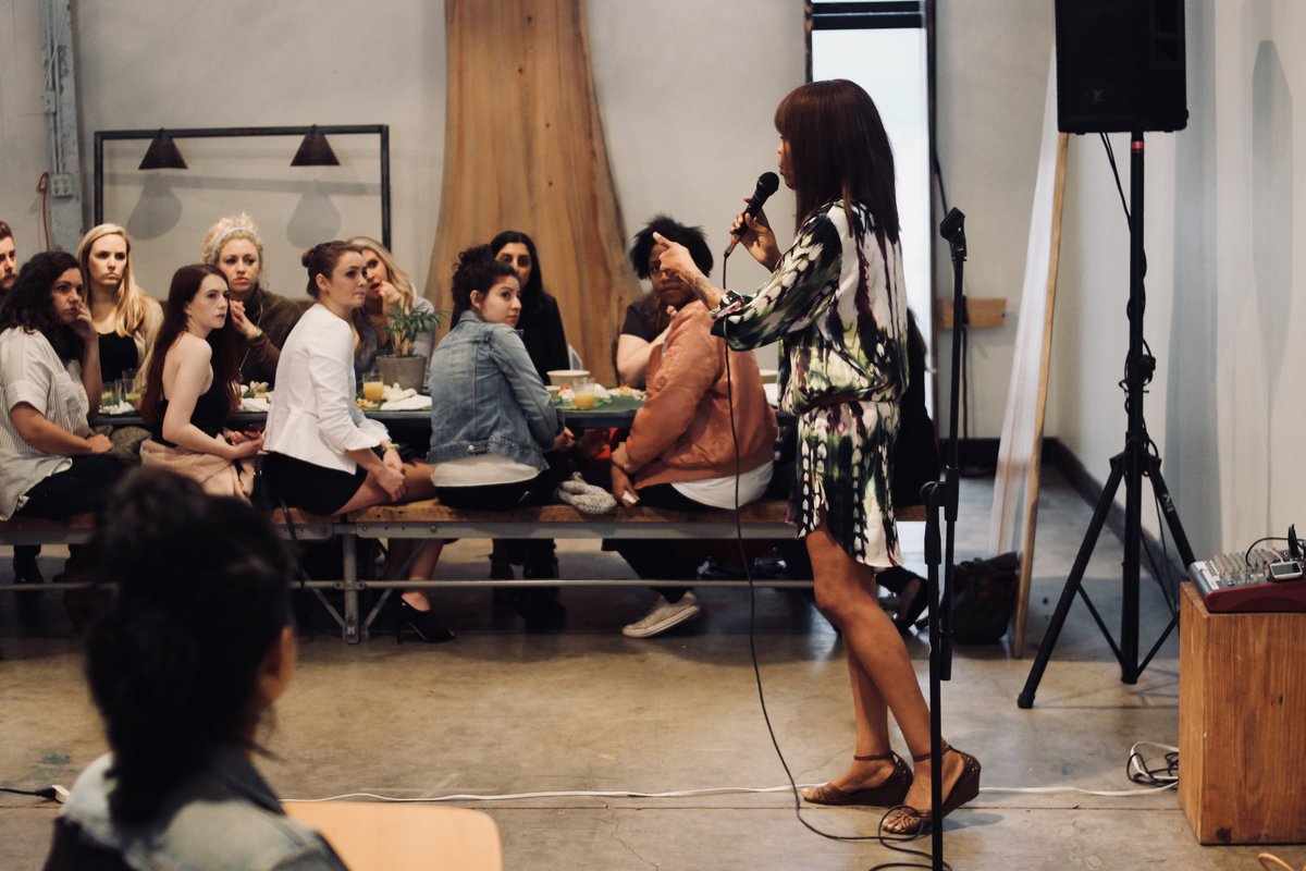 MikeHen510's tweet image. Thank you Farah Muscadin, Courtney Santana, Angela-Jo Medina, Avni Singh! So much love and respect for all our Women&apos;s Empowerment Brunch presenters.

&quot;Here&apos;s to strong women may we know them. May we be them. May we raise them.&quot; #atcbrunch #NationalPancakeDay #atx #women #MeToo