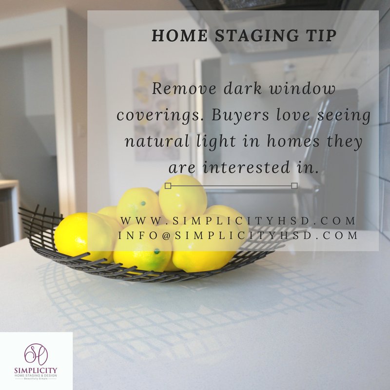 Simplicity_HSD's tweet image. Natural light is best - Let the sun shine through. #StagingTip