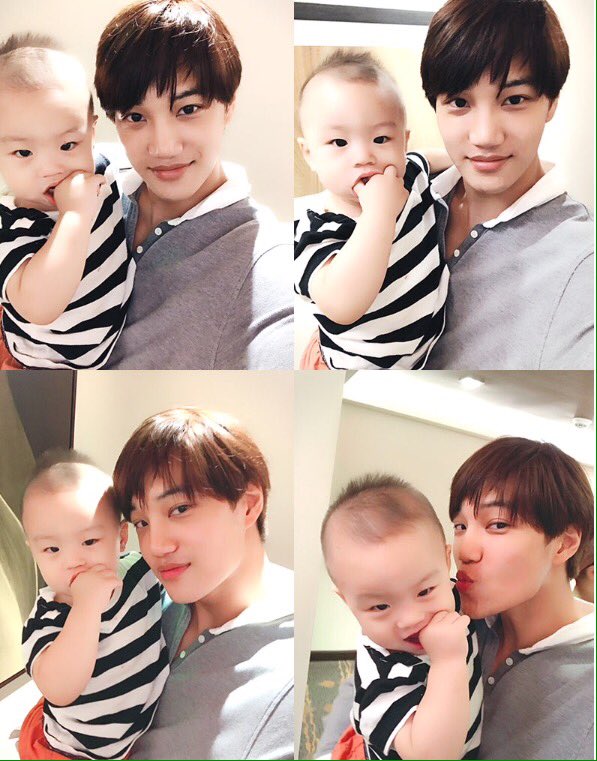 FatasyaS_'s tweet photo. Daddy?

#EXOL #BestFanArmy #iHeartAwards @weareoneEXO https://t.co/socH5AwFC0