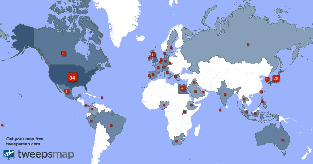 I have 5 new followers from India, and more last week. See tweepsmap.com/!KaiKaiExz