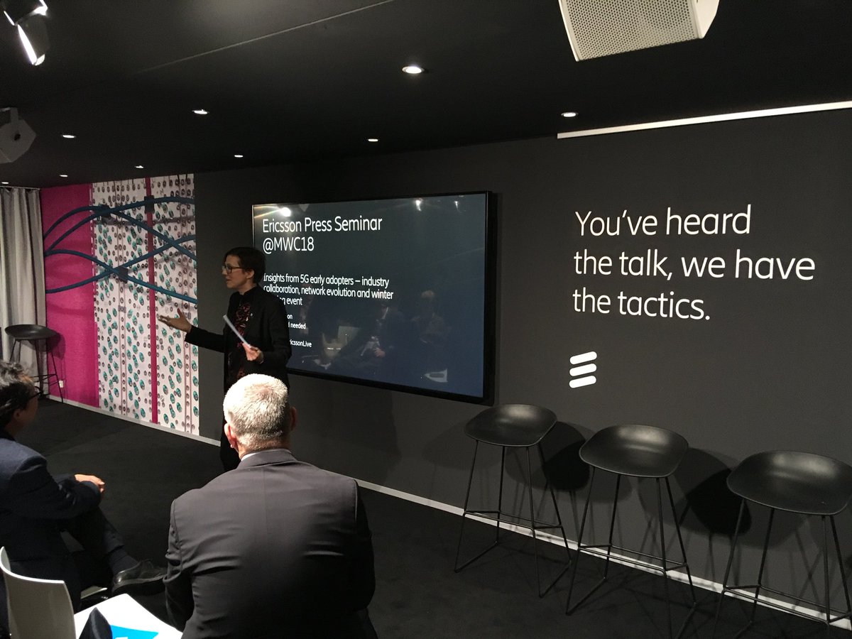 Ericsson tweet media