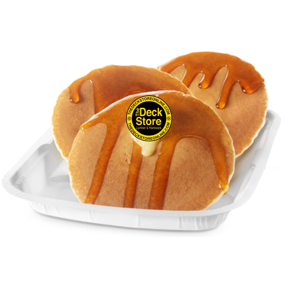 TheDeckStore's tweet photo. You can’t build a better deck, if you don’t have your workers fill up on flapjacks in the morning! #NationalPancakeDay #TheDeckStoreCrew https://t.co/4mnTuZ6Wmp