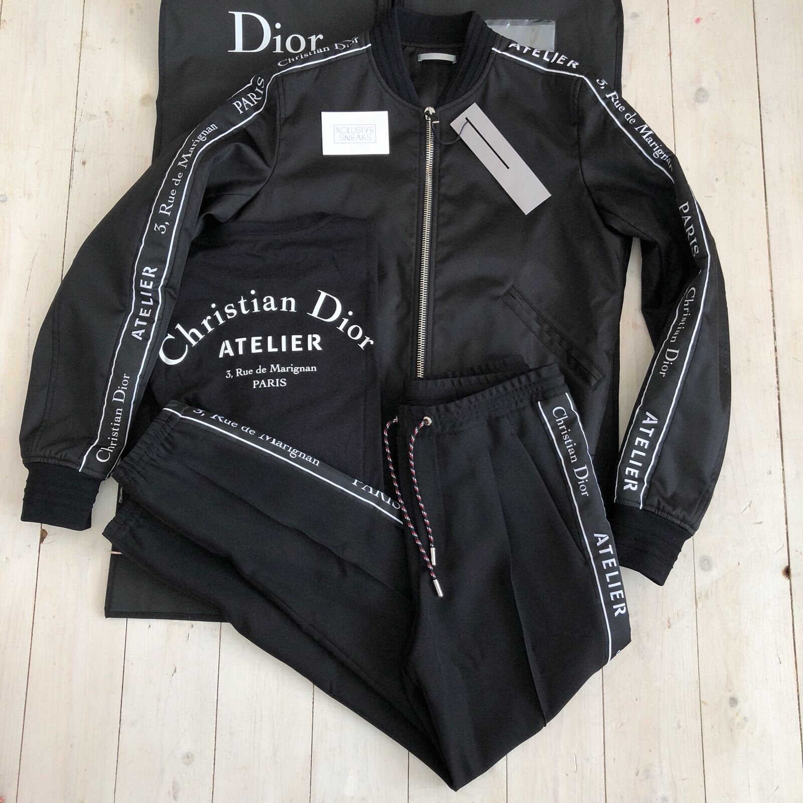 Veste christian dior atelier hot sale