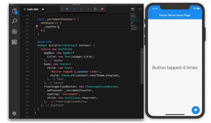 wwwhatsnew's tweet image. #ProgramaciónyDiseño #apps Google lanza la versión beta de Flutter, para crear apps para iOS y Android dlvr.it/QJ2Wgc