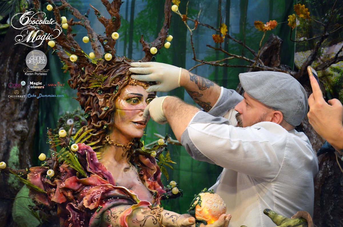 GoTurkiye's tweet photo. #Istanbul is ready to host the best chefs in the world. #MasterofCake with its workshops and surprise shows can be visited on March 10-11. Yummy๐ https://t.co/opEl1JHweS