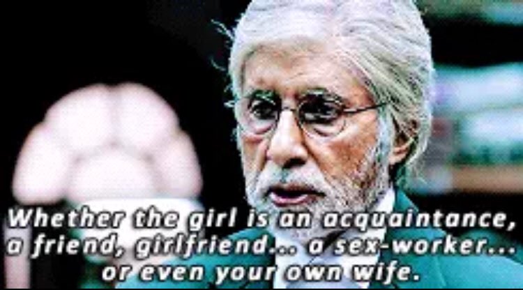 Saisailu97's tweet photo. PINK (2016): I will never, ever stop talking about this movie because it was so honest and raw and had such a good lesson. We need more movies like this. https://t.co/dCB5TaR7aI