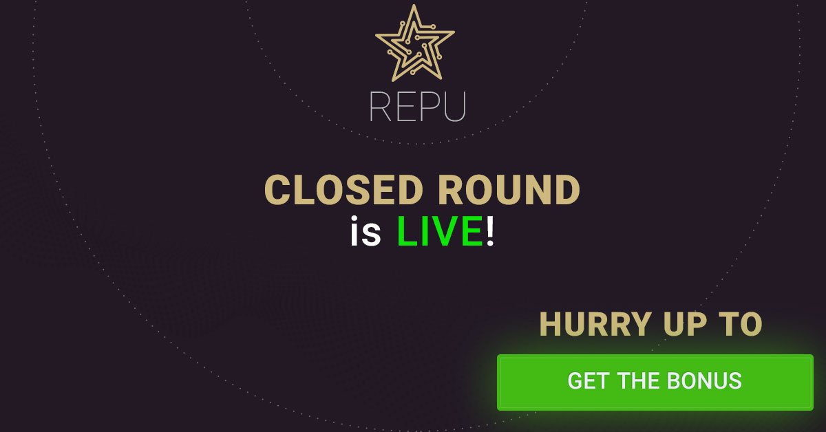 repu_project's tweet photo. Closed Round Sale is LIVE:
🔶 Minimum purchase — 0.5 ETH
🔶 Bonuses starting from 2 ETH
🔶 Last Minute Bonus — 5% for all buyers (expires Feb.28)

Are you interested in purchasing REPU tokens or getting more info: https://t.co/EwKfc52ime
#repu #ICO #TokenSale #cryptocurrency https://t.co/SpcuqZIeCZ