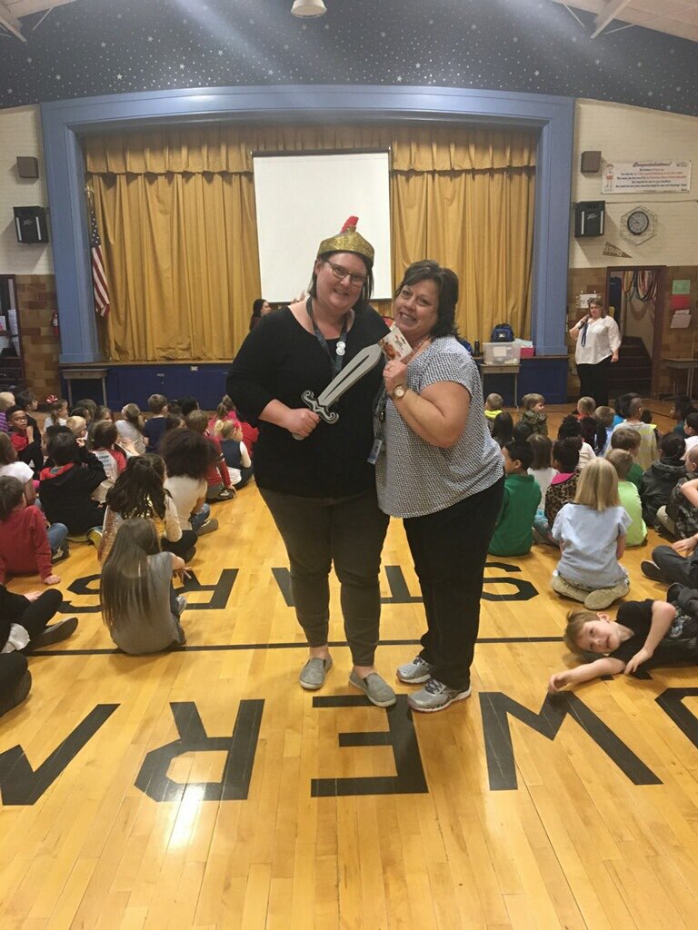 #FabulousFebruary assembly <a href="/BowermanStars/">BowermanStars</a> today!