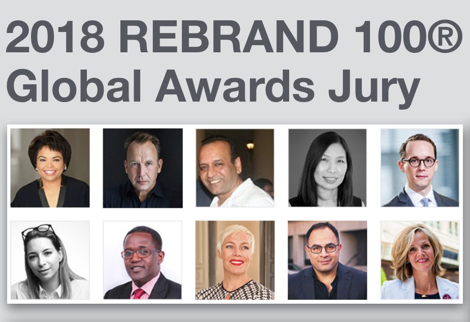 Results of their hard work will be revealed within 48 hours. Thanks to our talented, experienced, multidisciplinary, prominent, global jury! bit.ly/2oB2GGO Yes. They deserve all the adjectives.
#2018REBRAND100 #branding #cx #cmo <a href="/LandorGlobal/">Landor</a> @ProphetBrand @mcloosterman