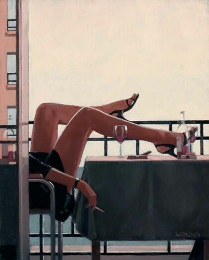 Jack Vettriano #art #ArteYArt