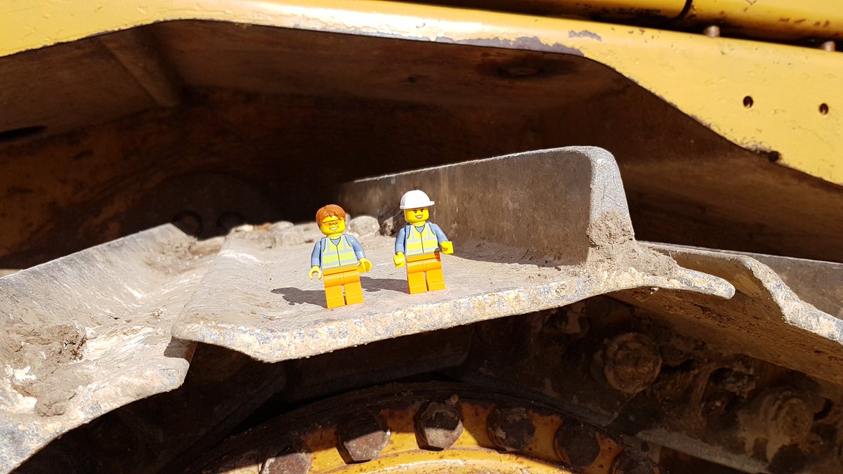 CoastalLego's tweet photo. The #Coastbusters are preparing for #BeachRecycling works on the #SouthCoast ... had to order some bigger trucks to shift the tonnes! #BeachManagement #Coastalengineer #STEM #Southcoast #Engineer https://t.co/SGHtJwml4Z