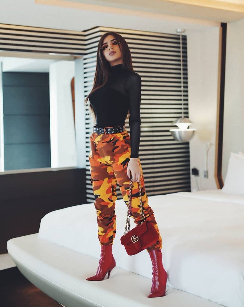 Strike a pose and make a statement. ⚡

📸 by <a href="/tamara/">Tamara Hilmes ☹️</a>.jamal

#WDubai