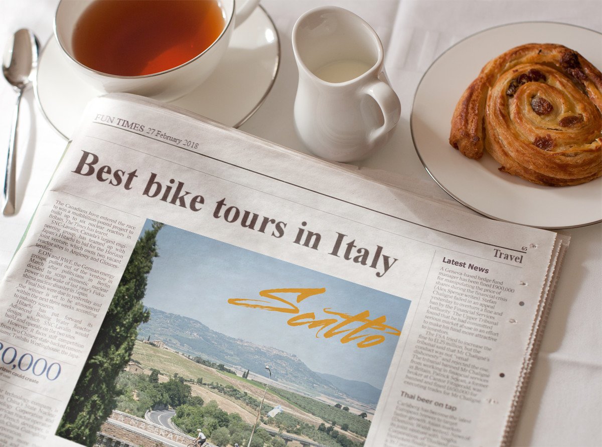 ScattoBikeTours's tweet photo. We are in the news!!! https://t.co/w2LUglVRBj