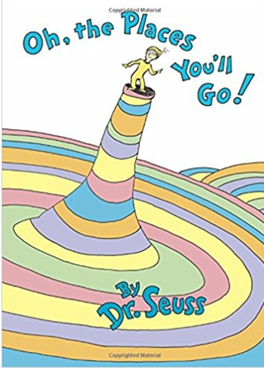 "You have brains in your head and feet in your shoes, you can steer yourself any direction you choose!" - Oh The Places You'll Go by Dr. Suess #ReadAcrossAmerica2018 #ILoveDrSuess #GoingPlaces! <a href="/RioSecoSchool/">Rio Seco School</a> <a href="/SSDKristin/">Kristin Baranski, Ed.D</a>