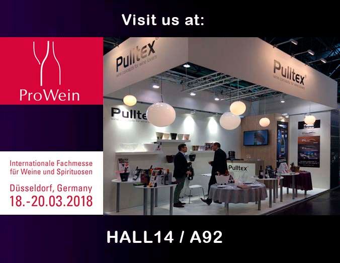 pulltex_it's tweet photo. La Pulltex, ti aspetta al ProWein dal 18 al 20 marzo!!!!
Vi aspettiamo...... https://t.co/JP9rfA89vD